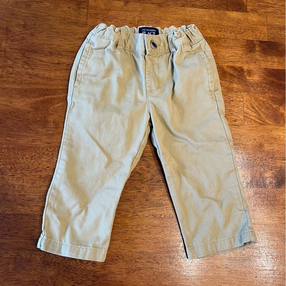 Children’s Place khaki pants size 12-18 months